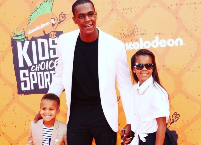 Ryelle Rondo With His Kids