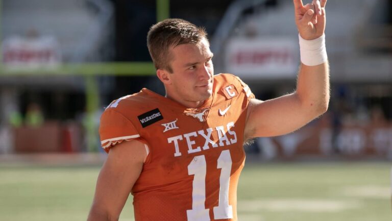 Sam Ehlinger Texas Longhorns