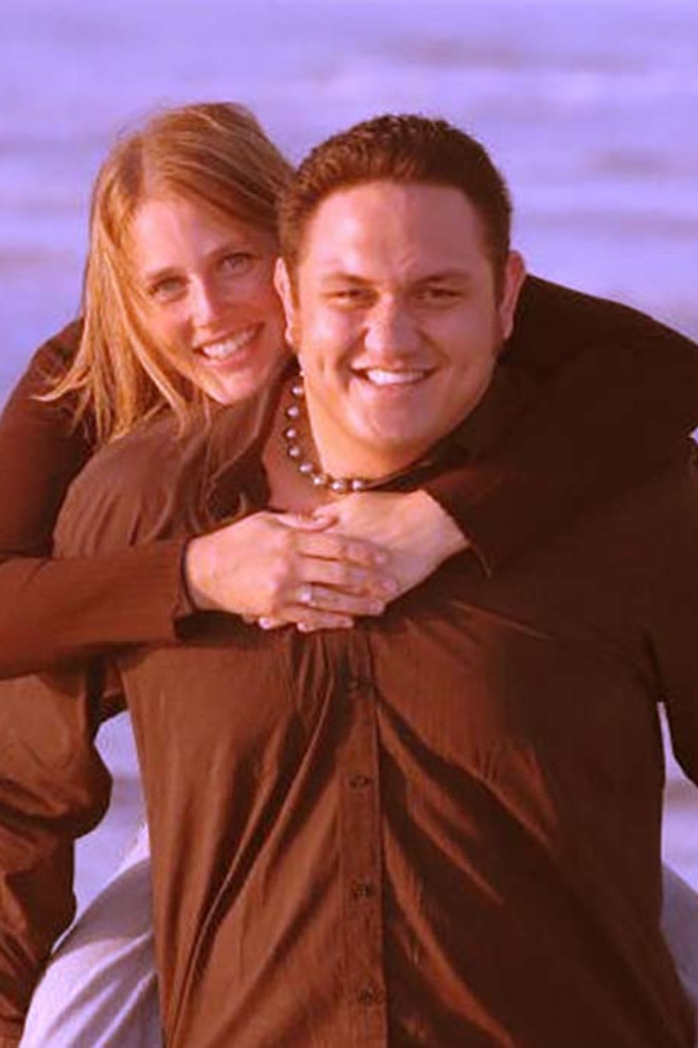 Samoa Joe And His Wife, Jessica Seanoa