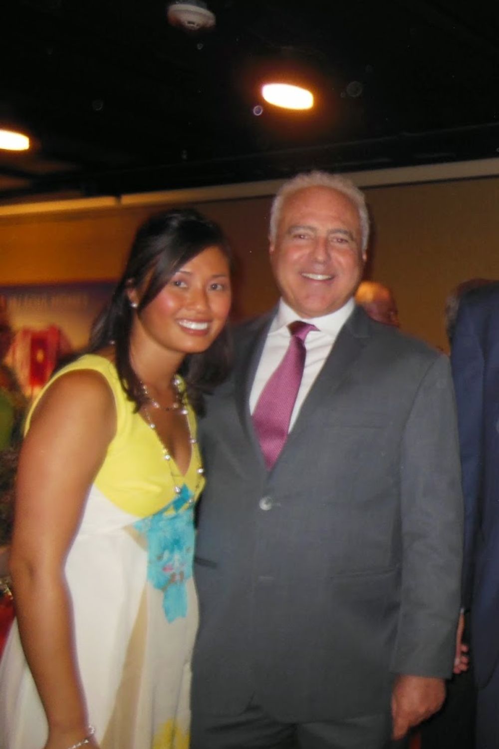 Tina Lai And Jeffrey Lurie (Source: Naked Philadelphian)