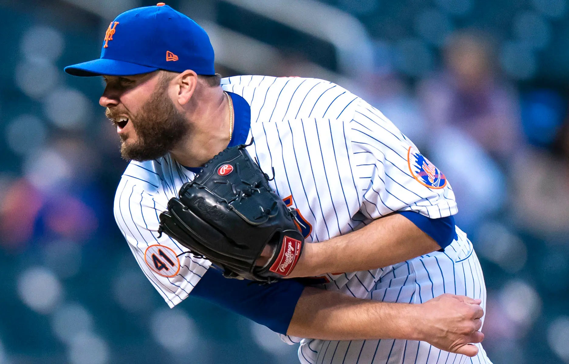 Tommy Hunter Playing For New York Mets