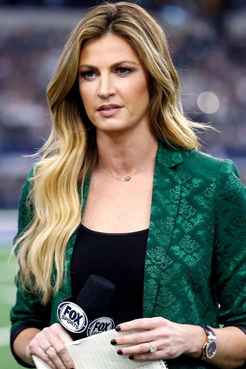 Fox Sports' Erin Andrews has her roots in Maine