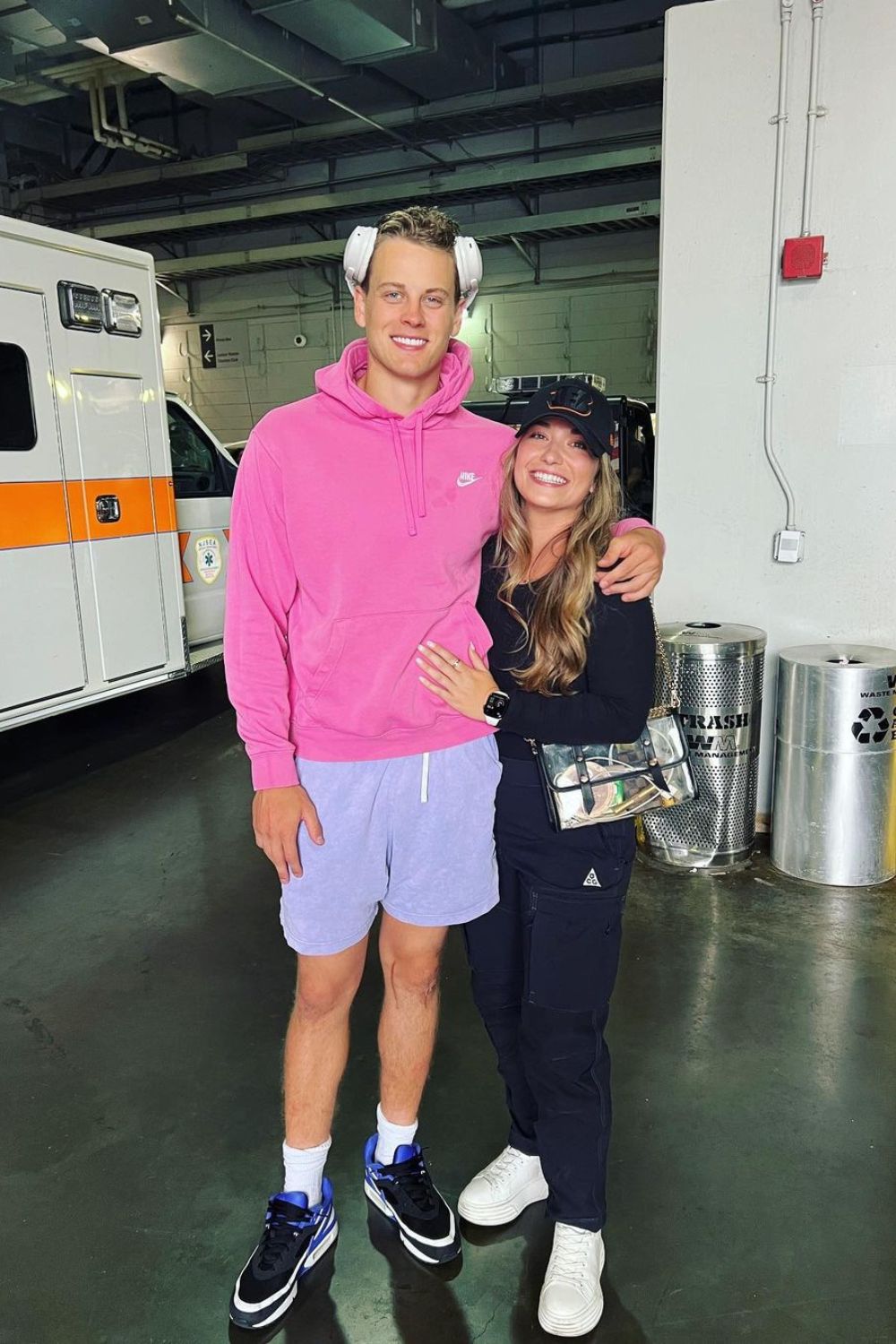 Who Is Joe Burrow's Girlfriend? Meet Olivia Holzmacher, Cincinnati Bengals  Quarterback's Girlfriend