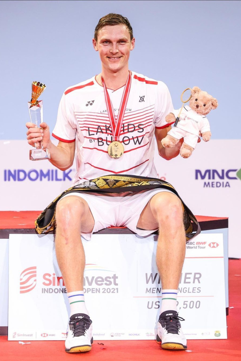 Viktor Axelsen, A Danish Professional Badminton Player