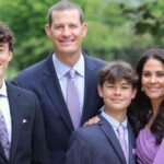 Tracy Wolfsonhusband, David Reichel.