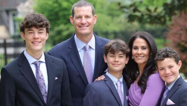 Tracy-Wolfson-husband, David Reichel.
