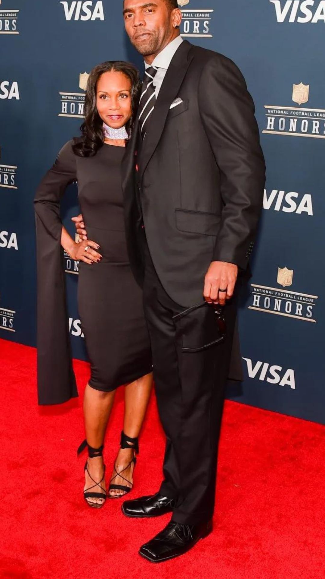 Randy Moss's Wife (Source: Fanbuzz)