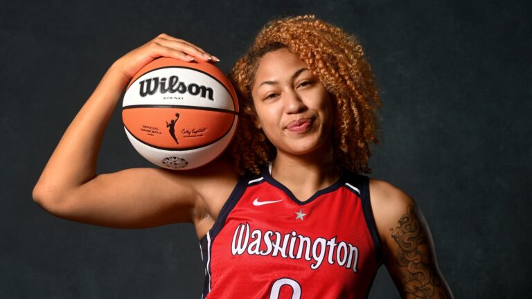 WNBA player Shakira Austin (Source NBC Sports)