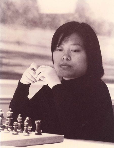 Xie Jun, World Chess Hall of Famer