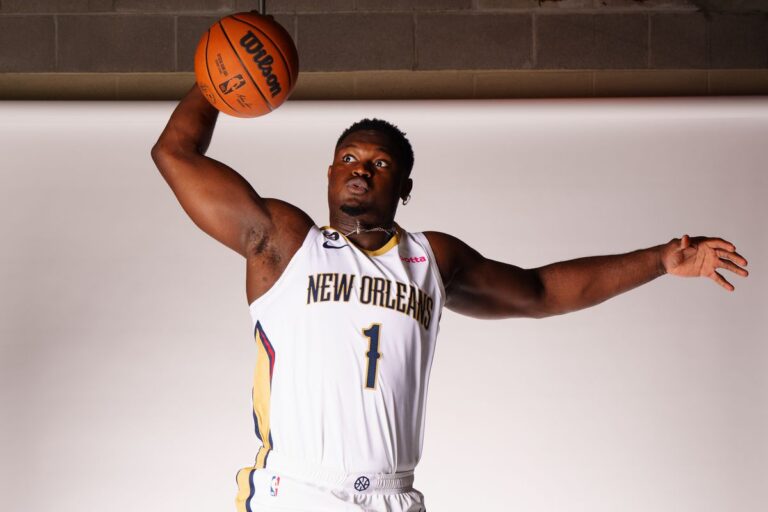 Pelicans Power Forward Zion Williamson