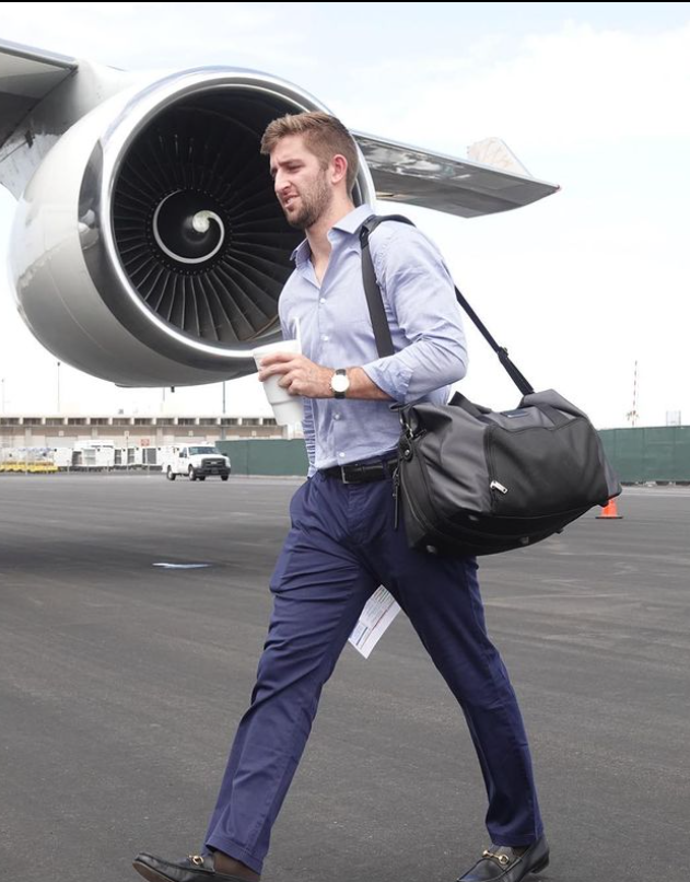 Rosen ready To Take Flight For Away NFL Game
