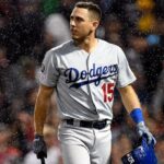 austin barnes. Spurce : Dodger Blue