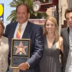 Chris Berman With His Family