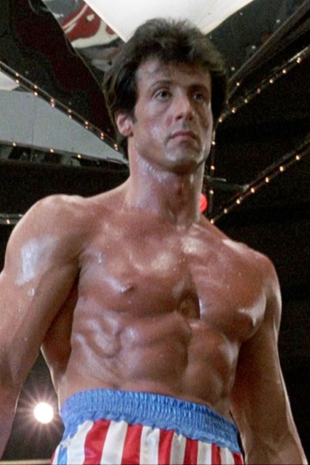 Sylvester Stallone in rocky