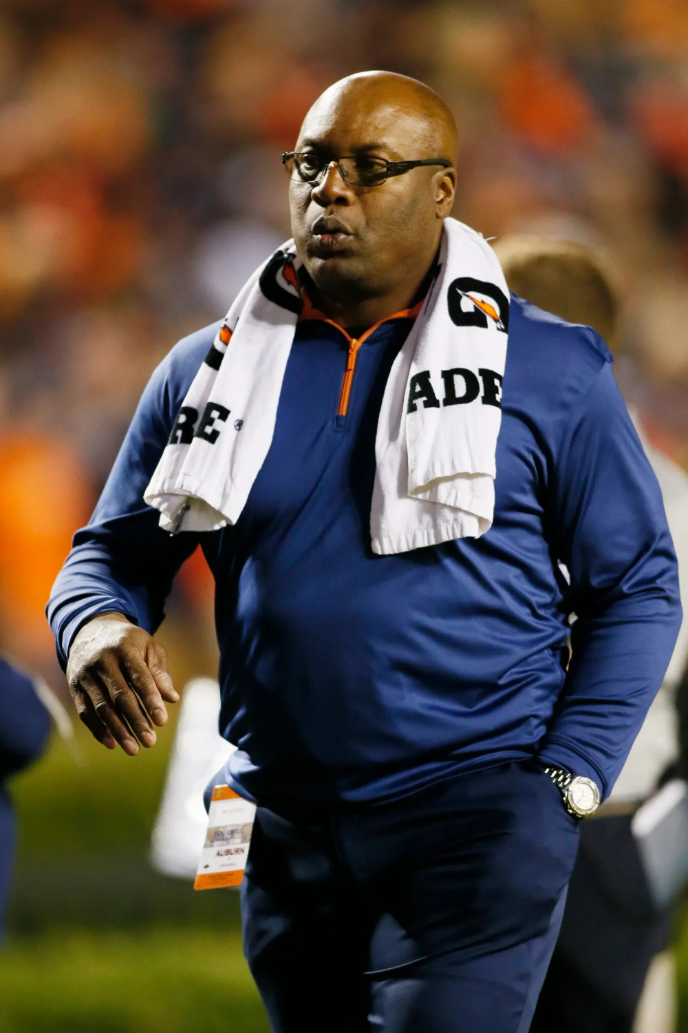 Bo Jackson At The Sidelines On Oct. 22 In John Reed 