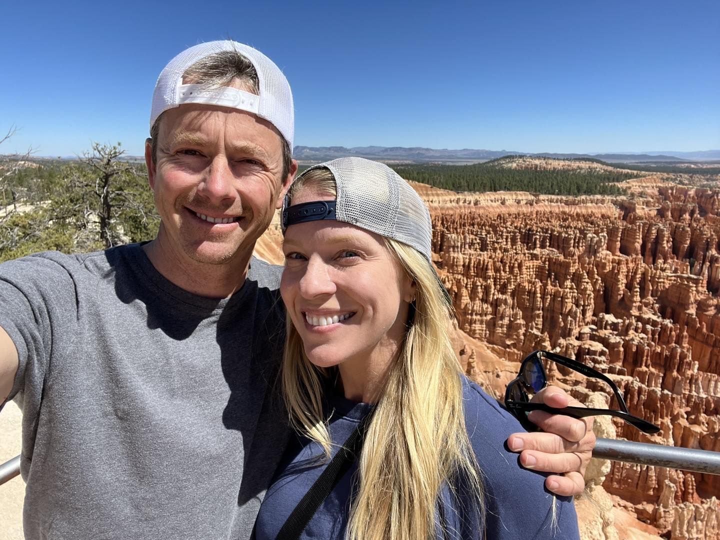 Tanner With His Fiancee, Alicia