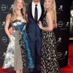 Aidan With His Sisters