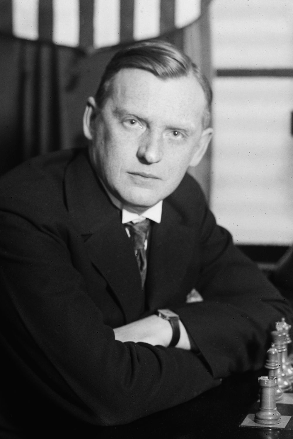 Alexander Alekhine (Source: Britannica.com)