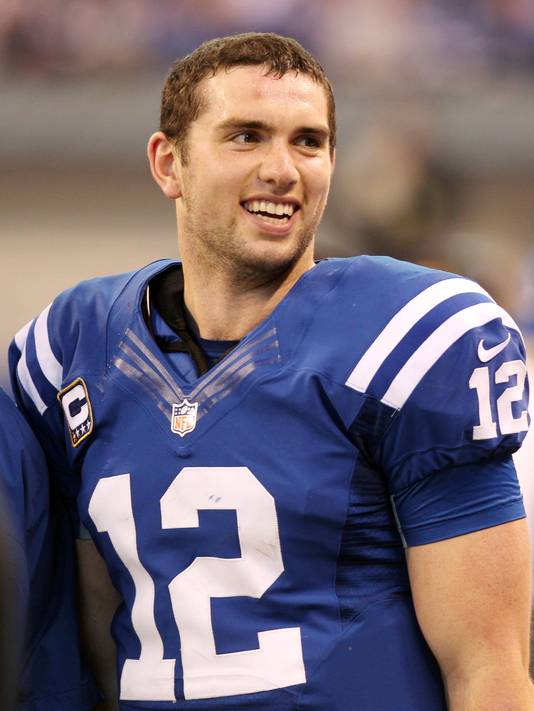 andrew luck mary ellen luck