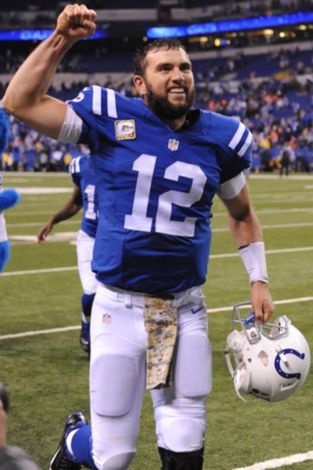 andrew luck mary ellen luck