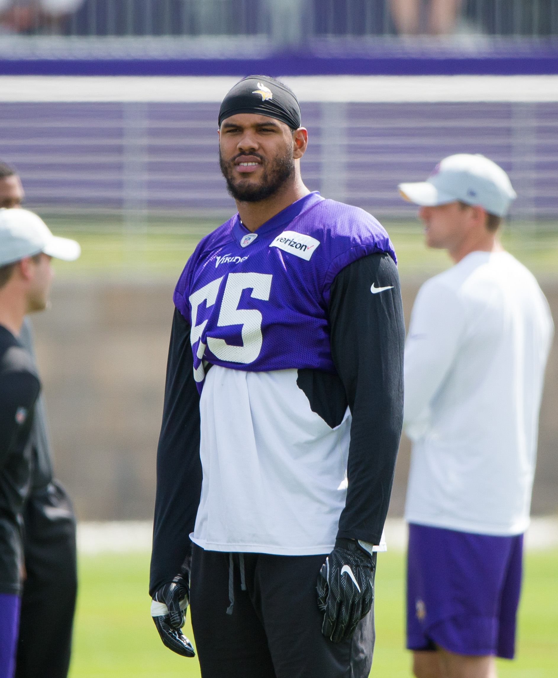 Vikings LB Anthony Barr