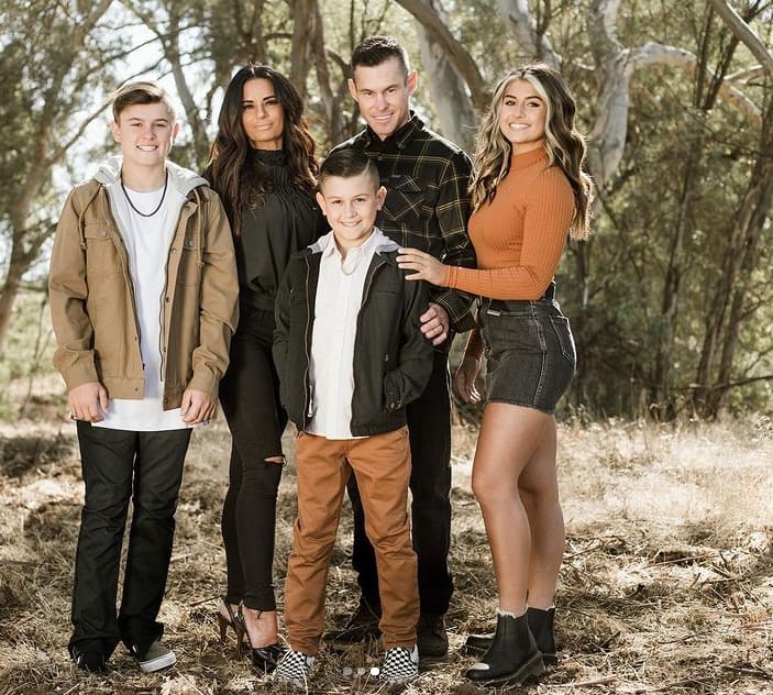 Brian Deegan Family (Source: Briefly News)