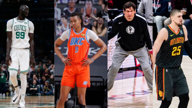 12 tallest basketball player in the world