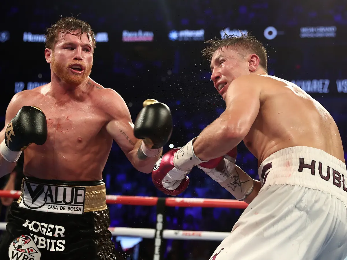 Canelo Boxing Against Gennady