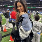 Christen Harper, Best Known As The Girlfriend Of Jared Goff (Source: Instagram)
