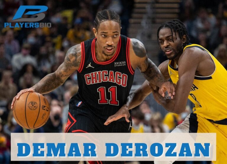 DeMar DeRozan NBA Player For Chicago Bulls