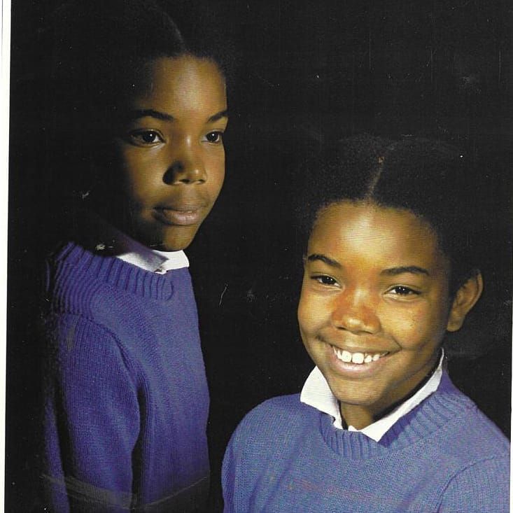 Gabrielle Union During Her Childhood 