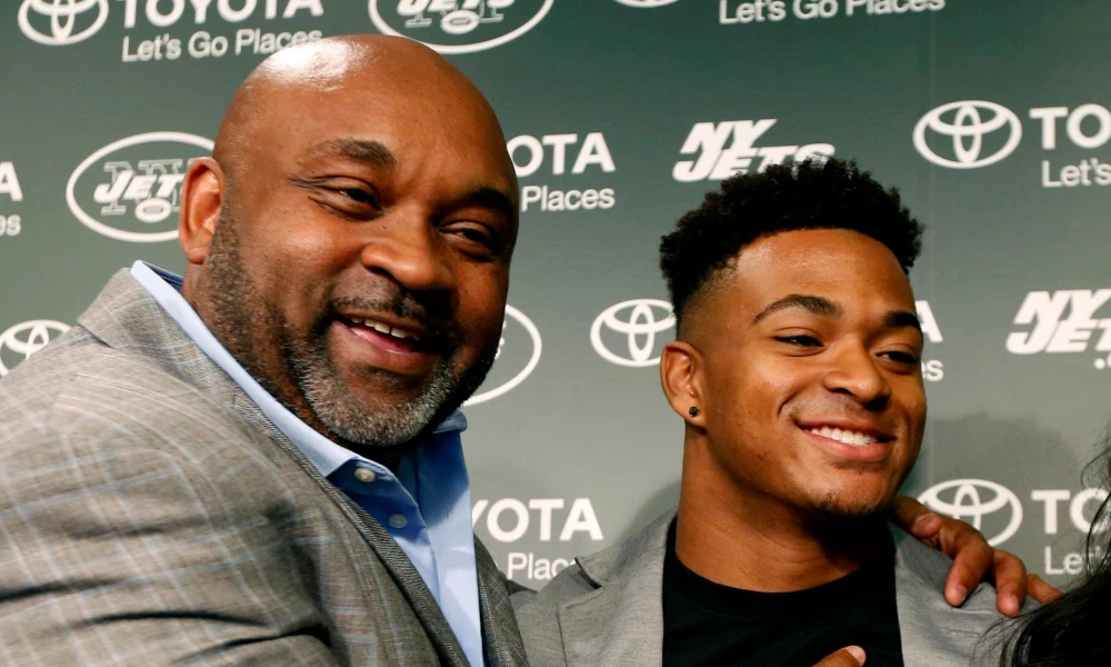 Father Son Duo- George Adams and Jamal Adams 
