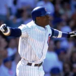 Texas Rangers Star Sammy Sosa
