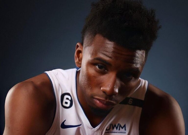 Hamidou Diallo Looking At The Camera