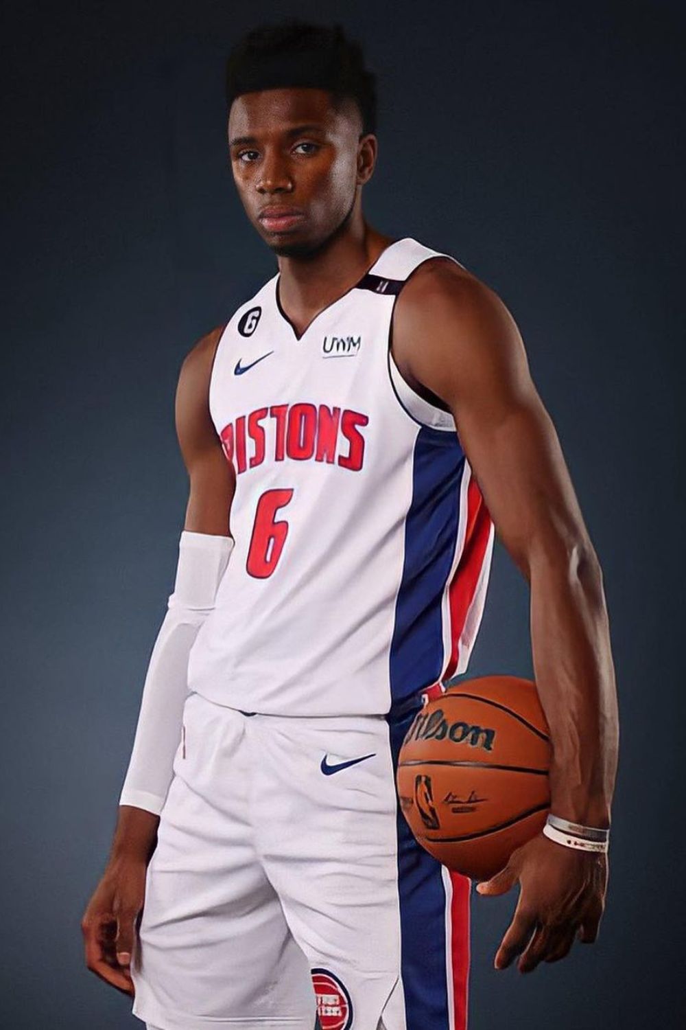 Hamidou Diallo Posing With The Ball