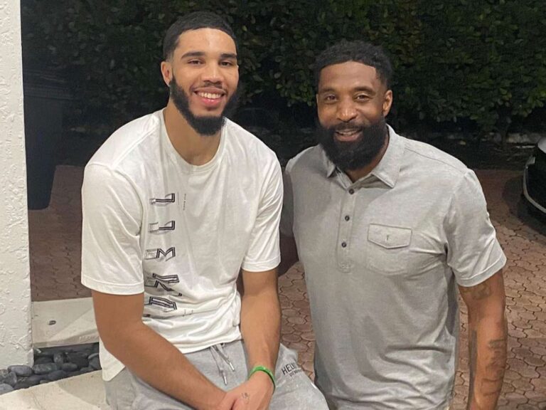 Justin Tatum With His Father
