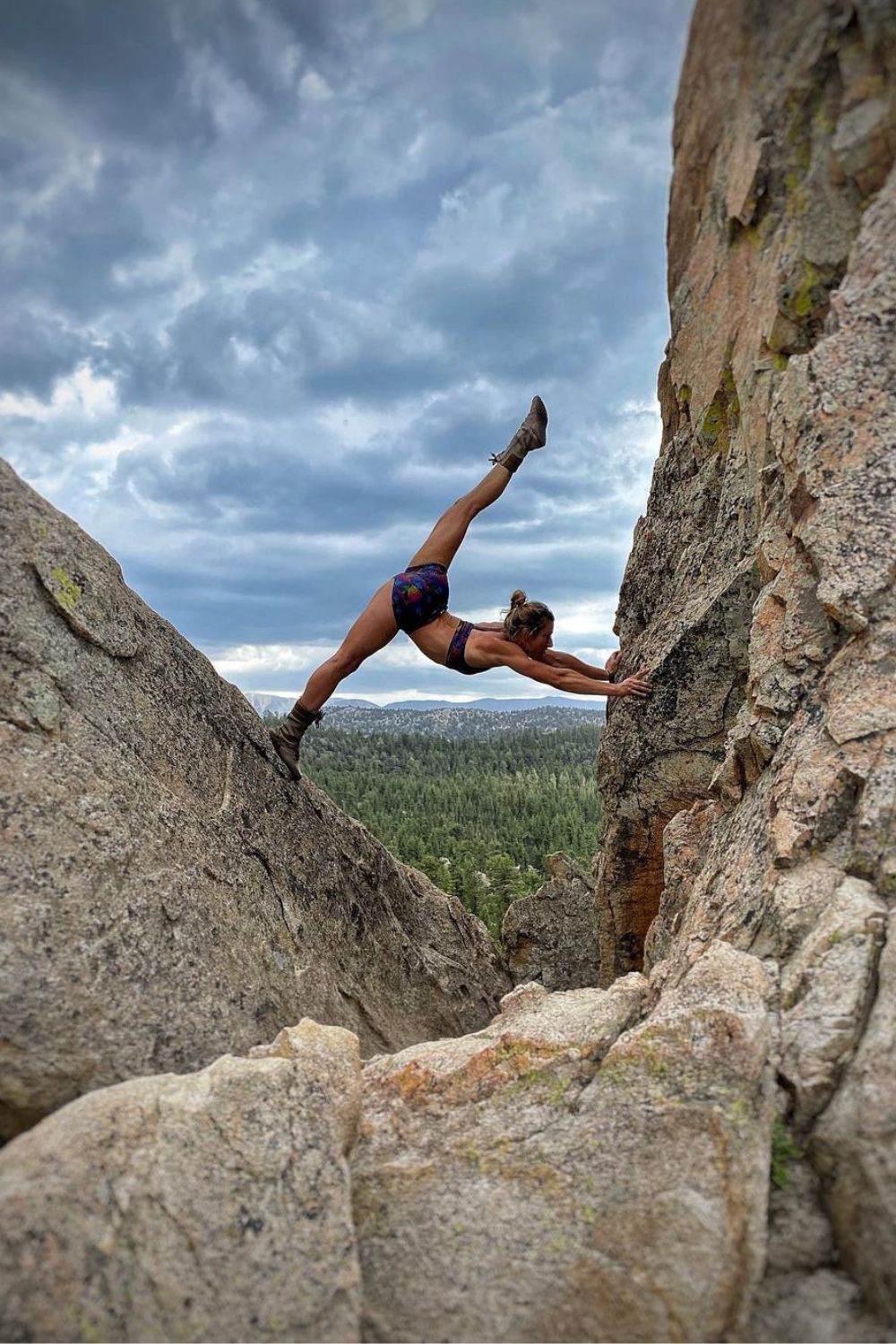 Jessie Graff- Fitness (Source Instagram)