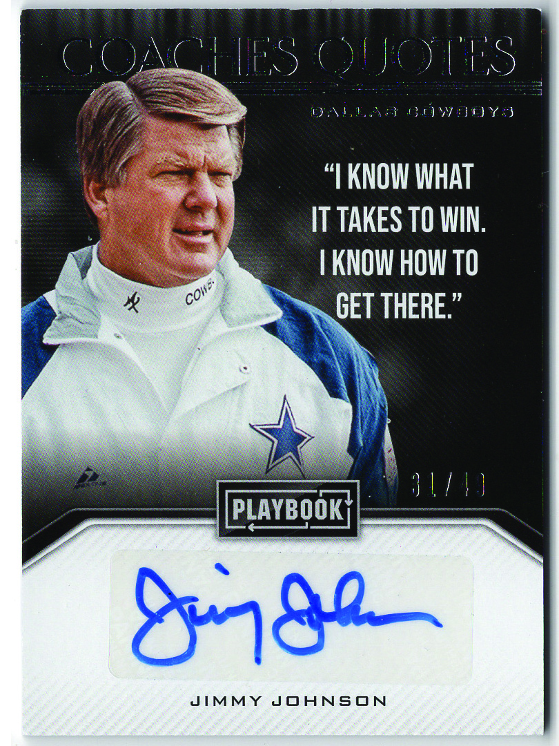 Jimmy Johnson (Source: marketplace.beckett.com