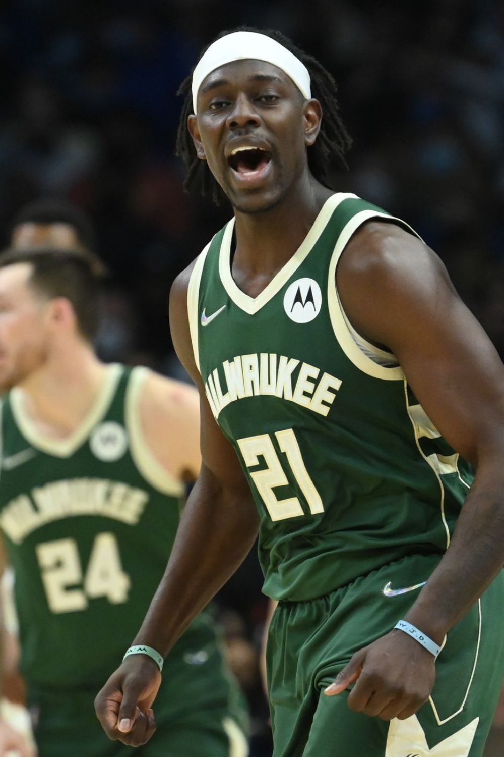 Jrue Holiday For The Milwaukee Bucks 