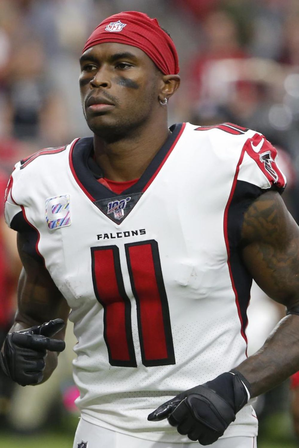 Julio Jones During His Match