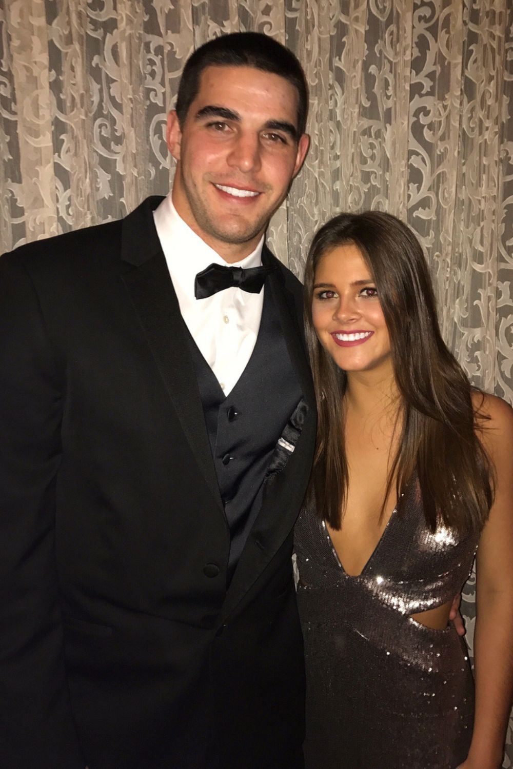 Mark Andrews and HIs Ex-WAG Kameron (Source: WTFoot)