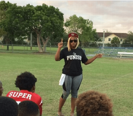 Lamar Jackson's mother Felicia Jones (Source: Bossip)