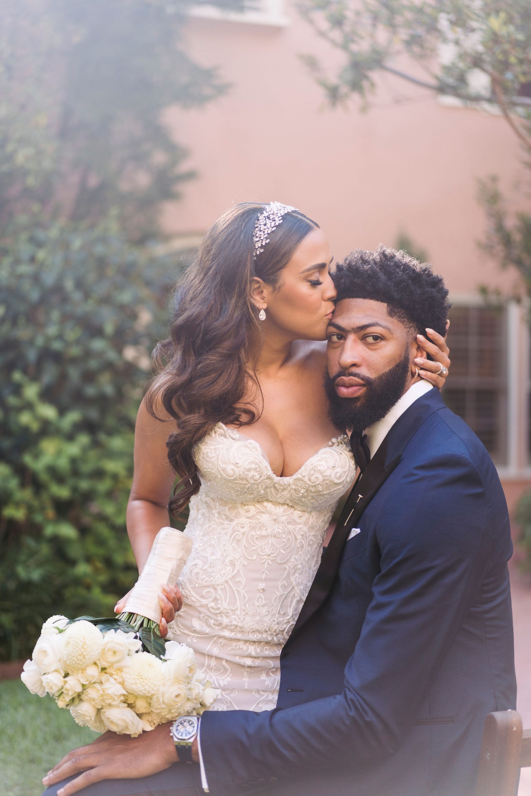 Todo sobre la esposa de la estrella de los Lakers, Anthony Davis ...