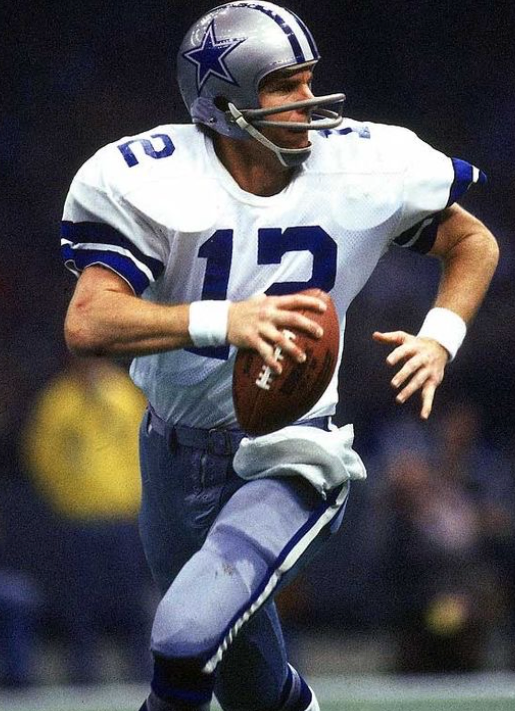 Roger Staubach, The Search Graph (Source: Fortune)