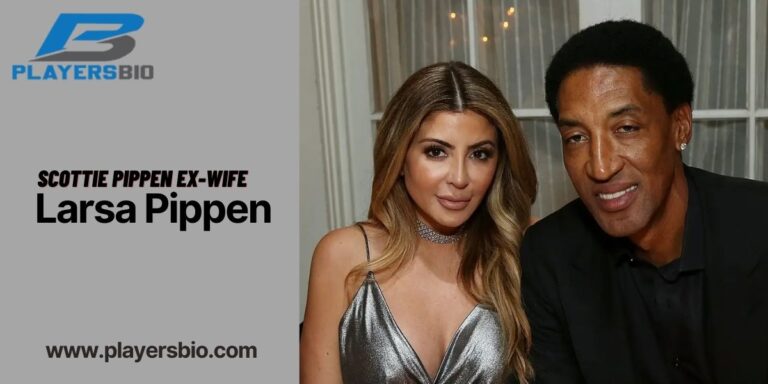 Scottie Pippen Ex-Wife