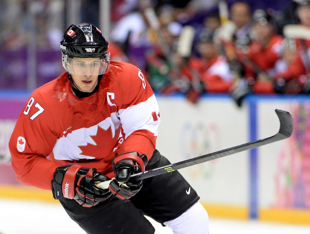 Sidney Crosby During His National Team Duty