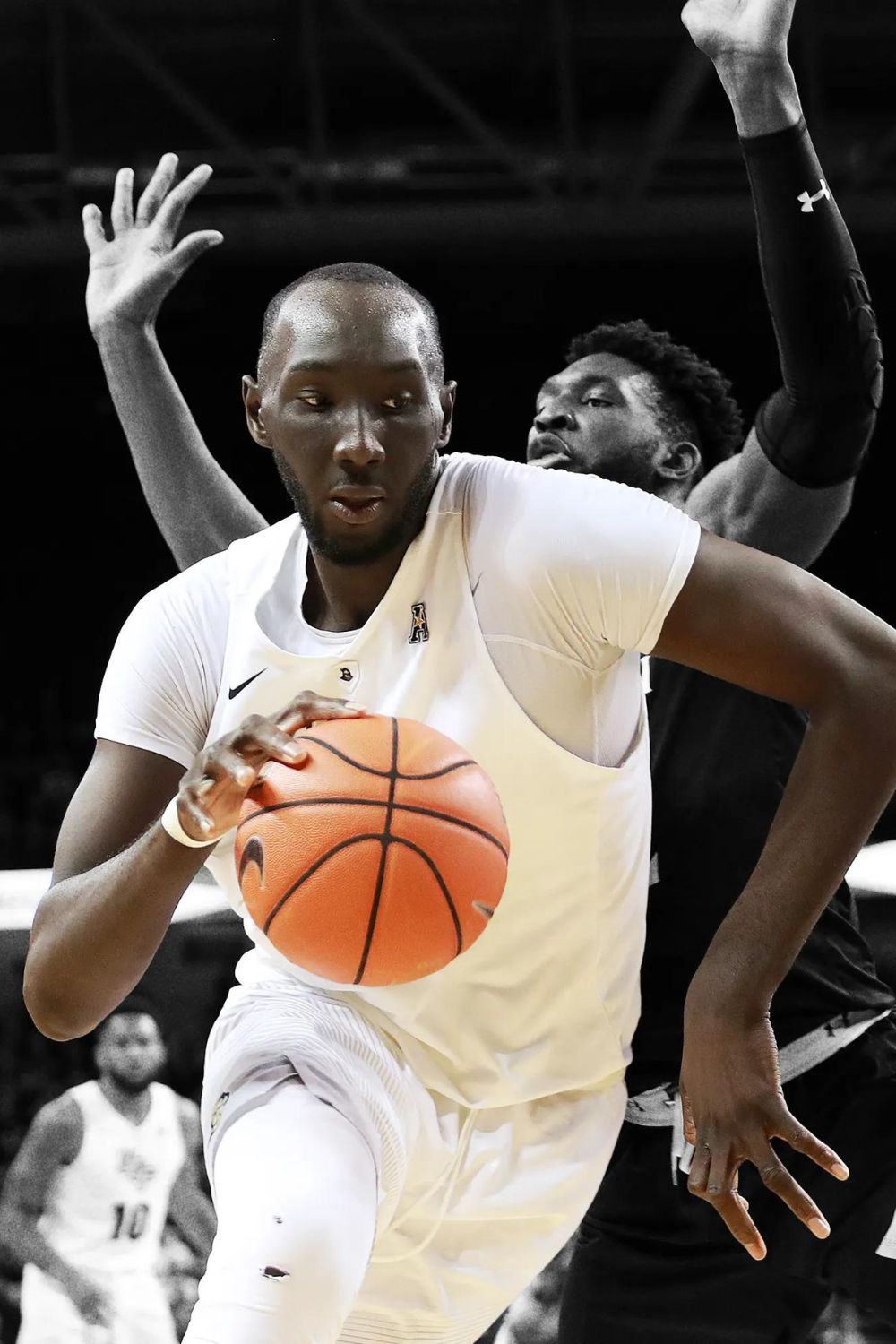 Tacko Fall, Playing On Field (Source Pinterest)