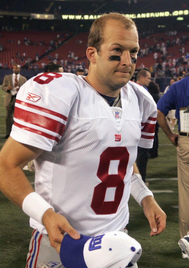 Quarterback Tim Hasselbeck 