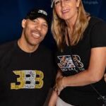 Tina Ball & Lavar Ball