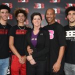 Tina Ball & Lavar Ball With Kids (Source: Daily Telegraph)